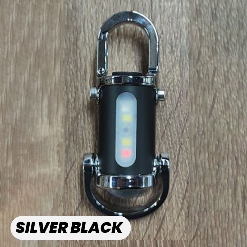 🎁Buy 1 Get 1 Free✨ 1200-Lumen Ultra-Bright Mini Keychain Flashlight—Your Ultimate Everyday Essential! ✨
