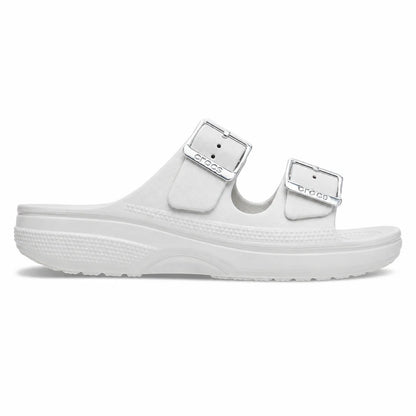 Metallic Buckle Saturday Sandal