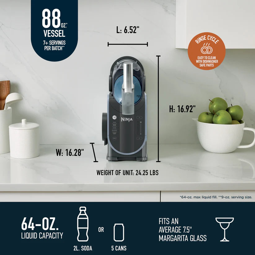 RapidChill Countertop Frozen Drink Maker