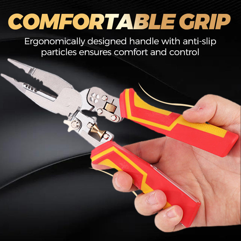 🔥2025 HOT SALE  50% OFF🔥 New🔥8-In-1 Wire Stripper with Voltage Tester🚀