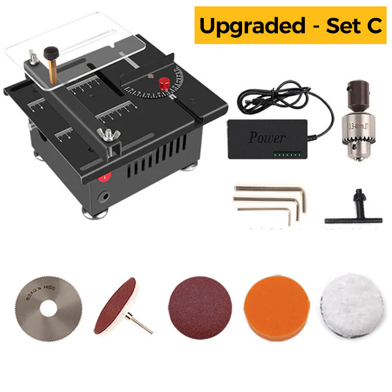 💥Super low price⏰Multifunctional Mini Precision Table Saw