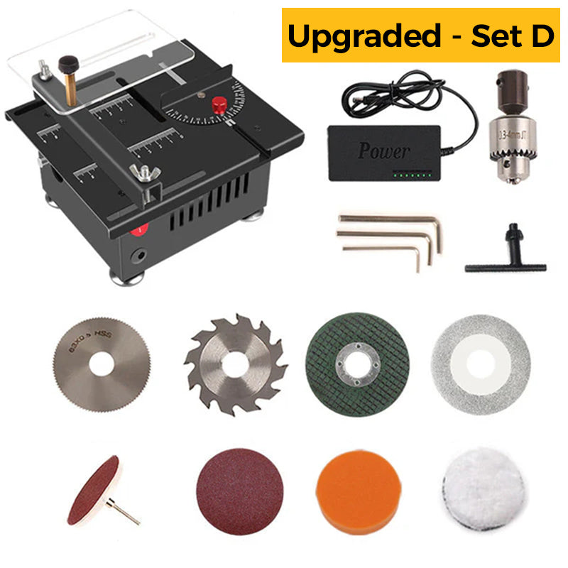 💥Super low price⏰Multifunctional Mini Precision Table Saw