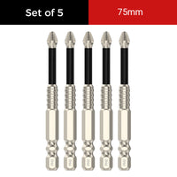 Set of 5: 75mm