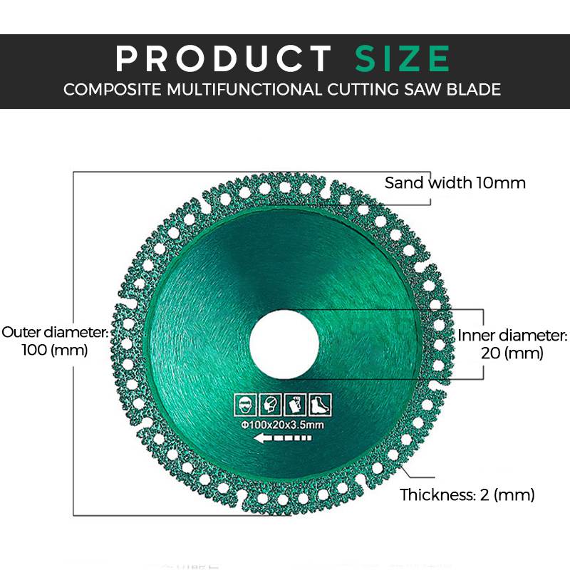 INDESTRUCTIBLE DISC 2.0 - Cuts Everything in Seconds