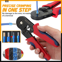 Pliers + 1200 PCS Connectors