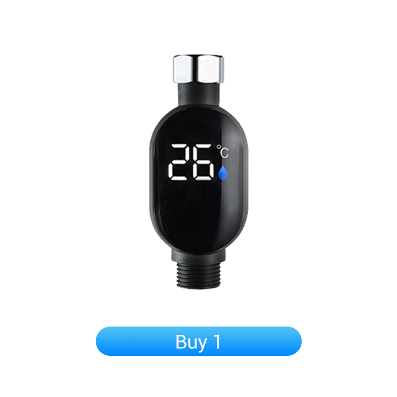 🌡️Shower Thermometer-Instant Digital Display, Waterproof & Easy Install for Safe Bathing 👶📦