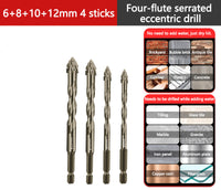 4 PCS Kit [6mm+8mm+10mm+12mm]