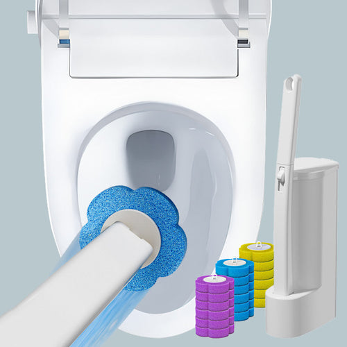 🎉Disposable Toilet Brush with Storage Holder