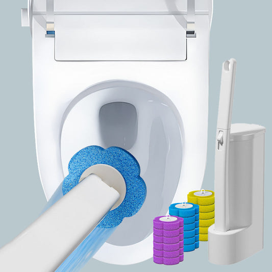 🎉Disposable Toilet Brush with Storage Holder