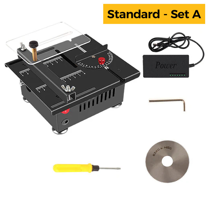 💥Super low price⏰Multifunctional Mini Precision Table Saw