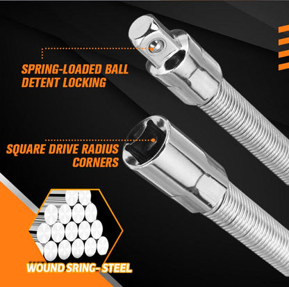 🎁Hot Sale 50% OFF⏳Electric Wrench Sleeve Universal Extension Rod