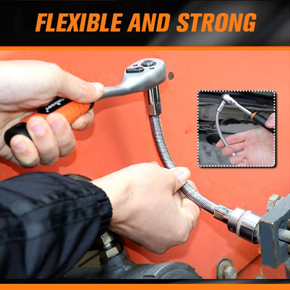 🎁Hot Sale 50% OFF⏳Electric Wrench Sleeve Universal Extension Rod