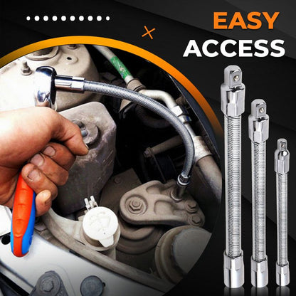 🎁Hot Sale 50% OFF⏳Electric Wrench Sleeve Universal Extension Rod