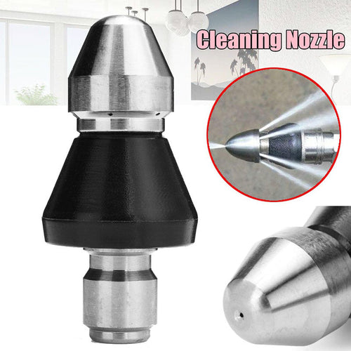 Drain cleaning tool High pressure nozzle