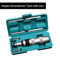 Impact Screwdriver 7pcs with box