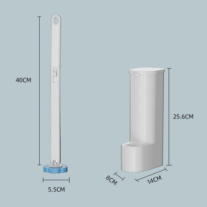 🎉Disposable Toilet Brush with Storage Holder