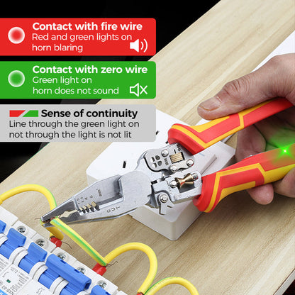 🔥2025 HOT SALE  50% OFF🔥 New🔥8-In-1 Wire Stripper with Voltage Tester🚀