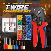 Pliers + 400 PCS Connectors