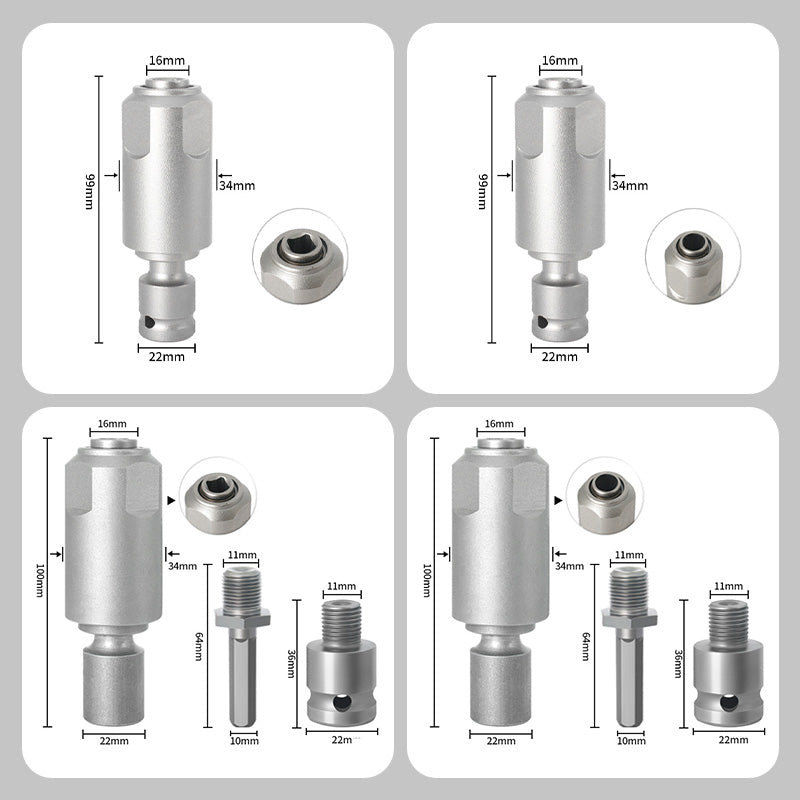 High-carbon steel Electric Wrench to Hammer Adapter