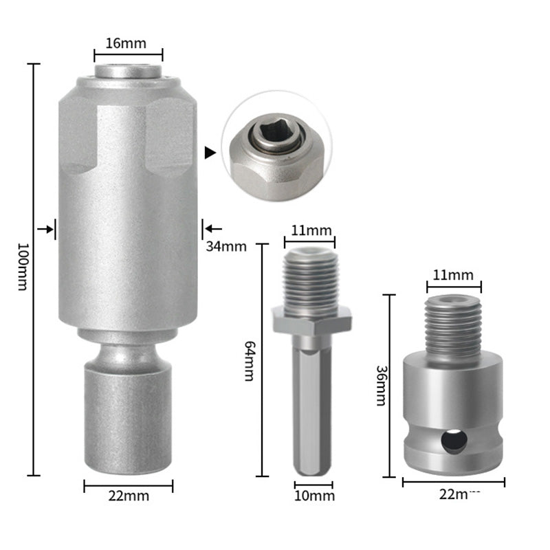 High-carbon steel Electric Wrench to Hammer Adapter