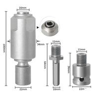 Removable Square Shank 3PC