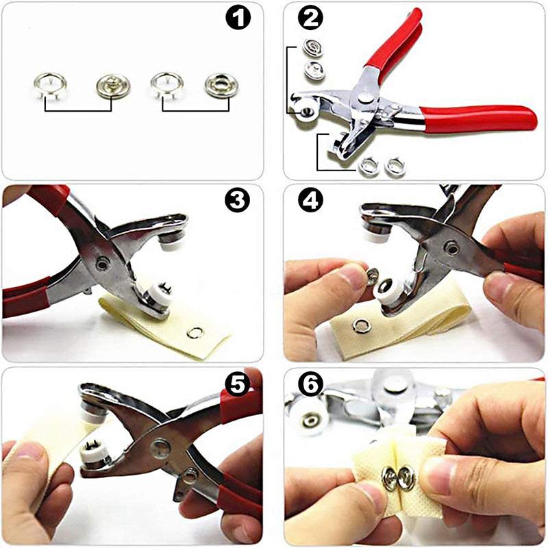 🔥Snap Button DIY Craft Kit