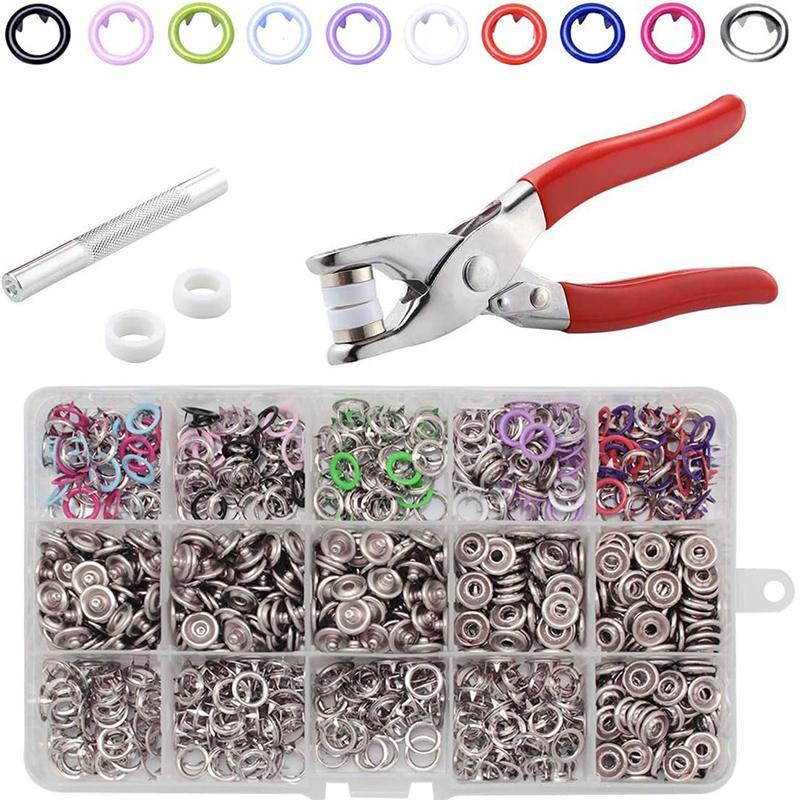 🔥Snap Button DIY Craft Kit