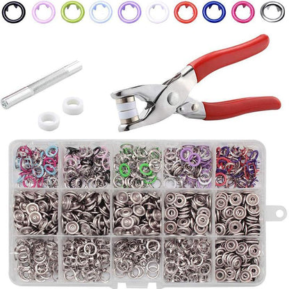 🔥Snap Button DIY Craft Kit