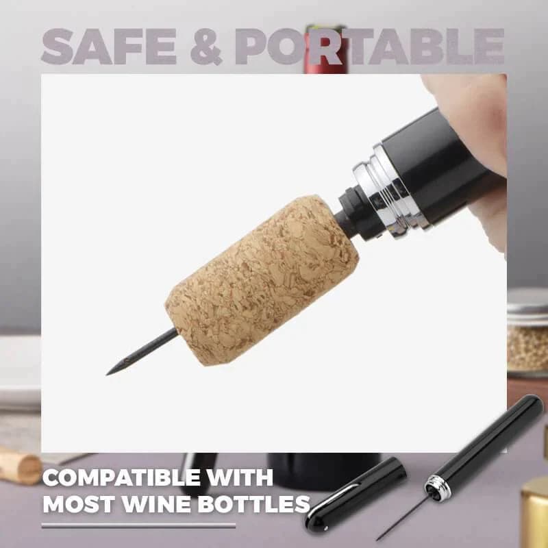 🔥Air Pump Bottle Cap Opener🍷
