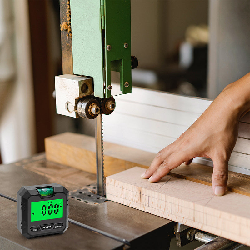 3-In-1 Digital Inclinometer Angle Finder Gauge
