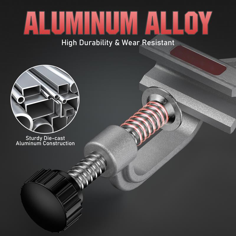 Adjustable Tube Clamp for Welding and Woodworking