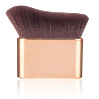 Electroplated Rose Gold - Brown Brush