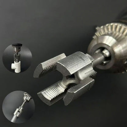 🔧✨Double-action internal and external thread cutting tool! 3-minute threading!