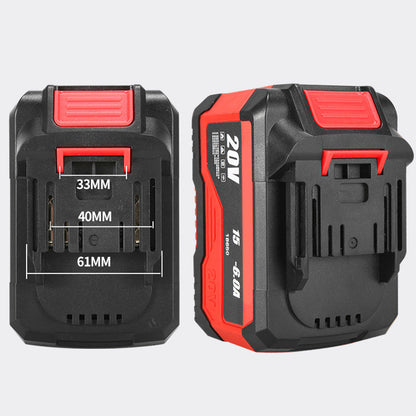 20V High-Capacity Lithium-Ion Rechargeable for Cordless Power Tools