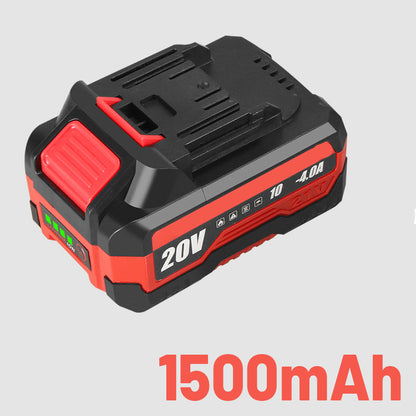20V High-Capacity Lithium-Ion Rechargeable for Cordless Power Tools