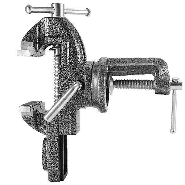 Heavy Duty Mini Universal Tool Bench Vise