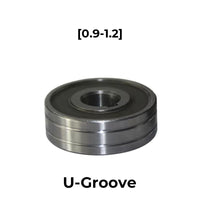 U-Groove [0.9-1.2mm]