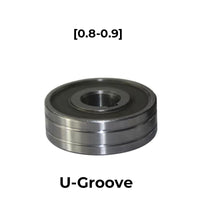 U-Groove [0.8-0.9mm]