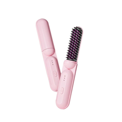 Straight & Curly Hair Straightening Comb