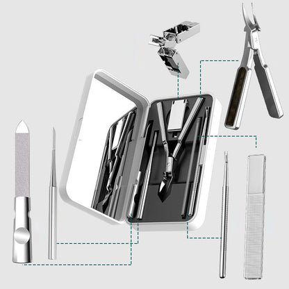 Extra Fine Ingrown Nail Clipper Set