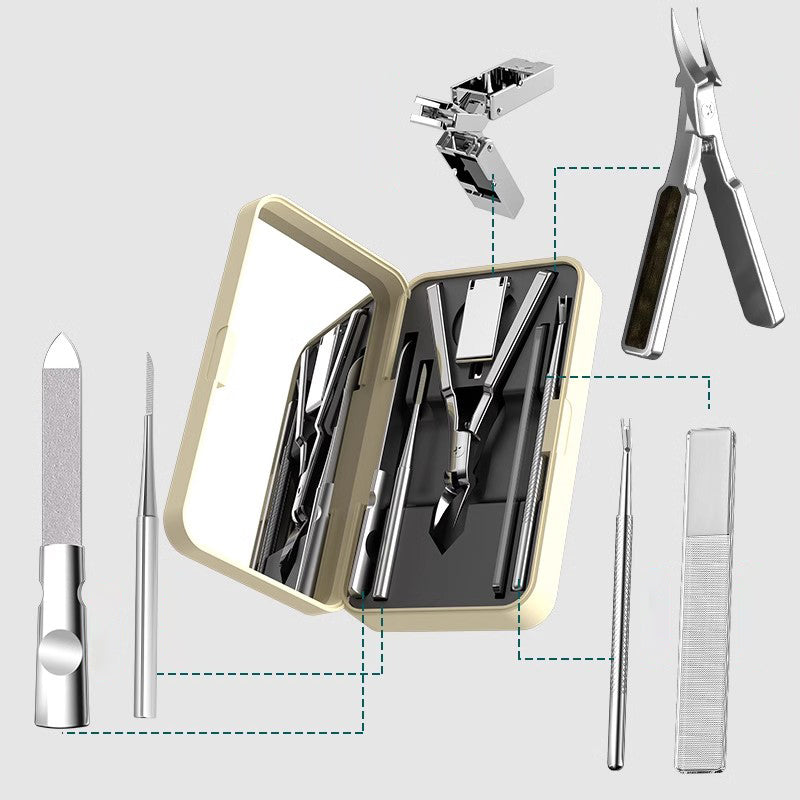Extra Fine Ingrown Nail Clipper Set