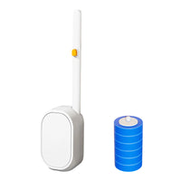 Toilet Brush + 6*Refill Heads
