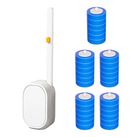 Toilet Brush + 30*Refill Heads