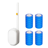 Toilet Brush + 24*Refill Heads