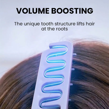 🔥Texture Comb, 2026 Upgrade Volumizing Comb, 1/2PCS Volumizing Wide-Tooth Hair Styling Comb, Foundation Capacity Apparatus Maximum Lift Roots Volume Tool, Bangs Seam Grooming Accessory for Women Men
