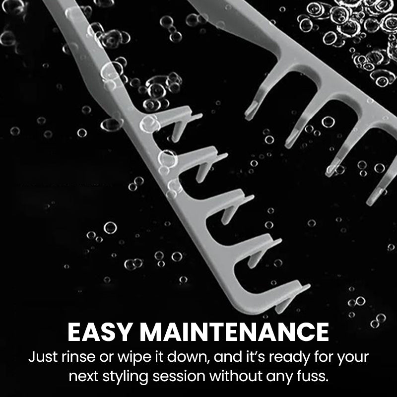 🔥Texture Comb, 2026 Upgrade Volumizing Comb, 1/2PCS Volumizing Wide-Tooth Hair Styling Comb, Foundation Capacity Apparatus Maximum Lift Roots Volume Tool, Bangs Seam Grooming Accessory for Women Men