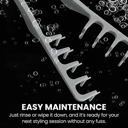 🔥Texture Comb, 2026 Upgrade Volumizing Comb, 1/2PCS Volumizing Wide-Tooth Hair Styling Comb, Foundation Capacity Apparatus Maximum Lift Roots Volume Tool, Bangs Seam Grooming Accessory for Women Men