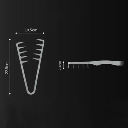 🔥Texture Comb, 2026 Upgrade Volumizing Comb, 1/2PCS Volumizing Wide-Tooth Hair Styling Comb, Foundation Capacity Apparatus Maximum Lift Roots Volume Tool, Bangs Seam Grooming Accessory for Women Men
