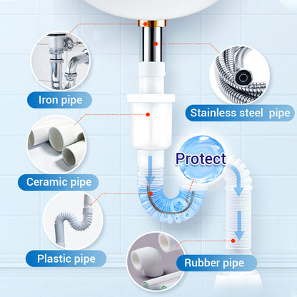 🔥Electric Drill- Drived Drain Dredging Spring