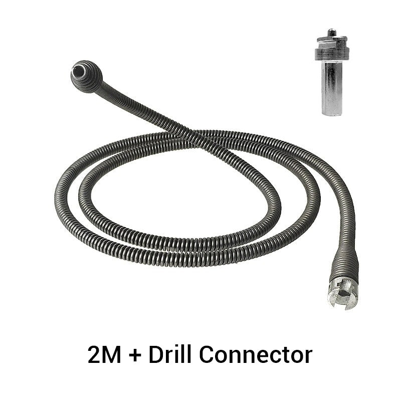 🔥Electric Drill- Drived Drain Dredging Spring